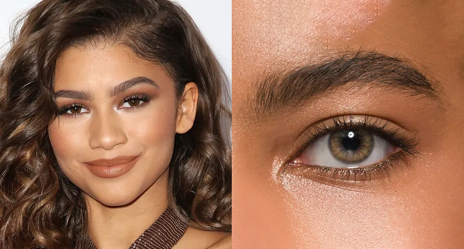 2025 Mocha Mousse Beauty Makeup Trend 2 Nude On Nude Makeup