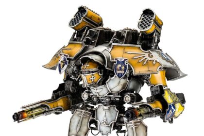 Cele mai scumpe 5 figuri Warhammer40k