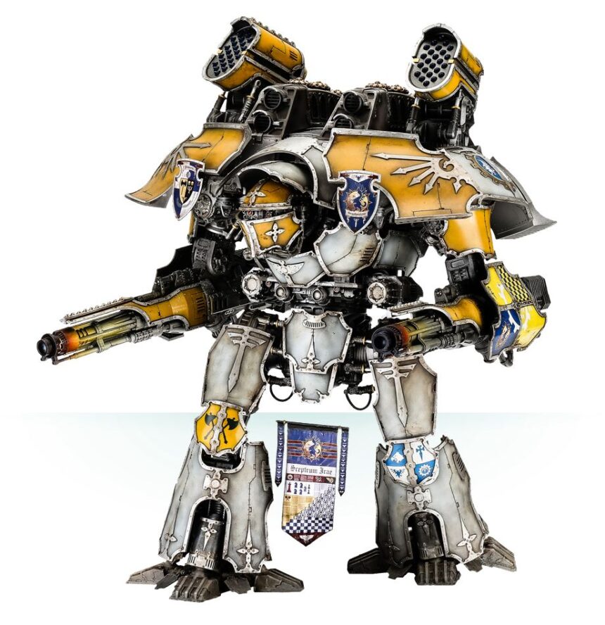 Cele mai scumpe 5 figuri Warhammer40k