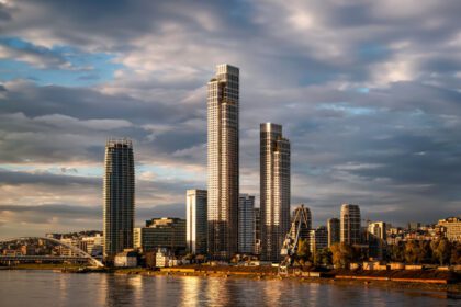 A doua cea mai înaltă clădire din Uniunea Europeană