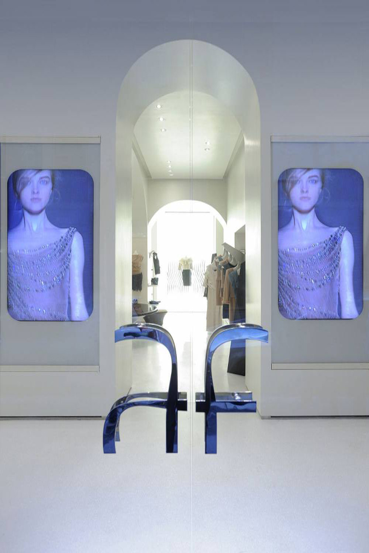 Alberta Ferretti Flagship Store By Sybarite Milano 04