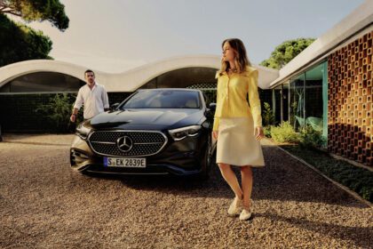 Antonio Banderas și Mercedes Benz