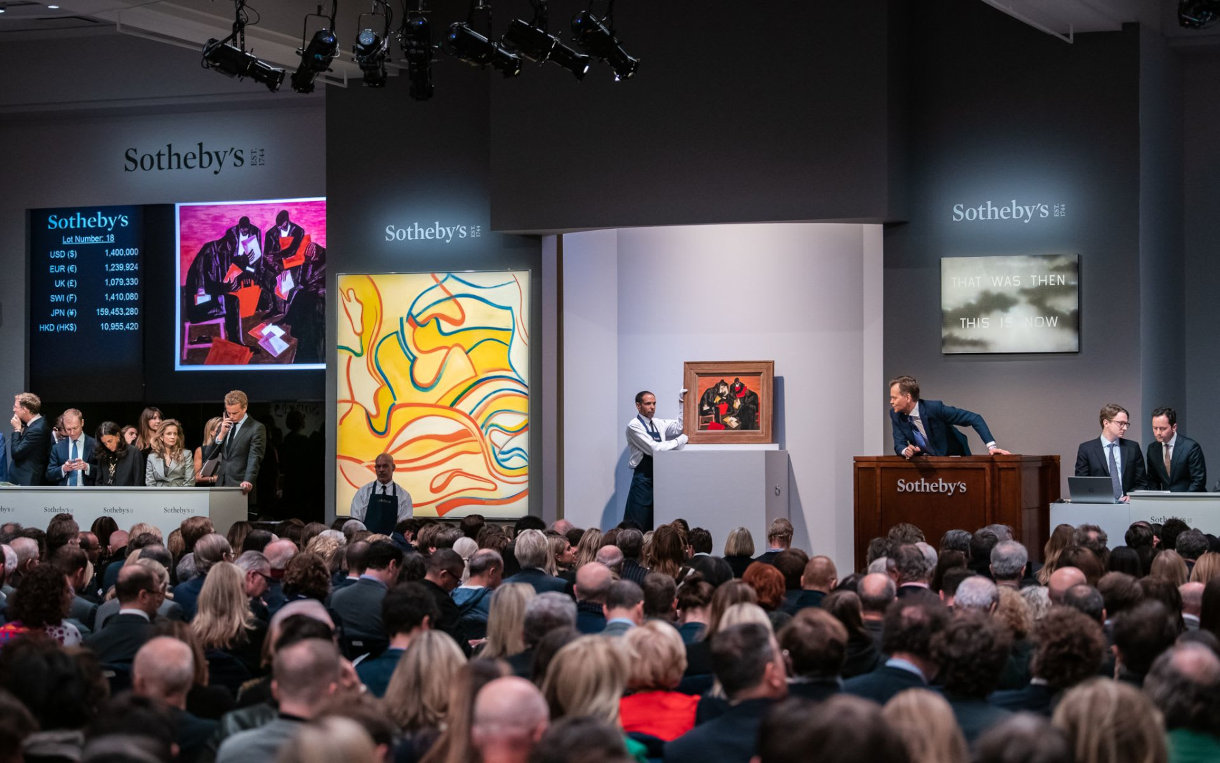 Arta modernă ca o investiție Raport 20251