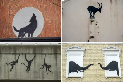 Banksy în Londra