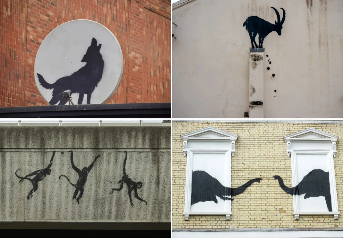 Banksy în Londra