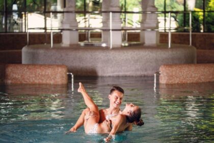 Piscină Manor House Spa fără clor