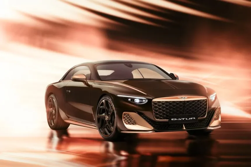 Bentley Batur