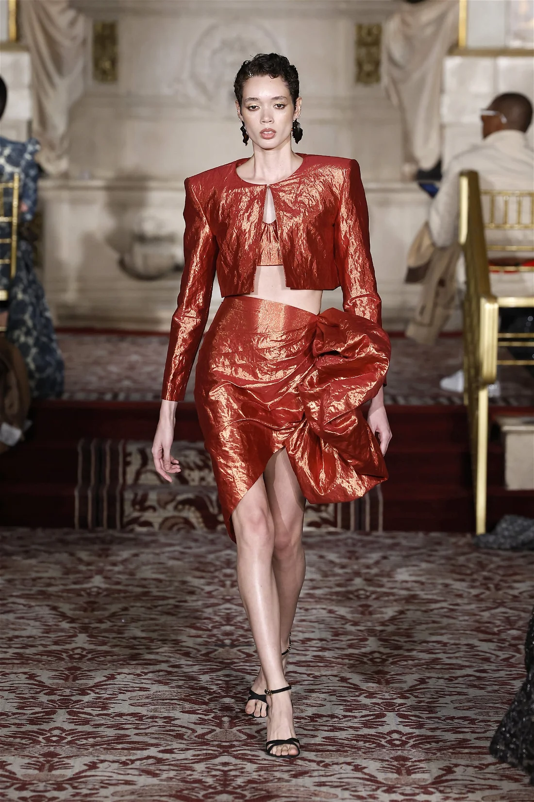 Christian Siriano cu o nouă colecție