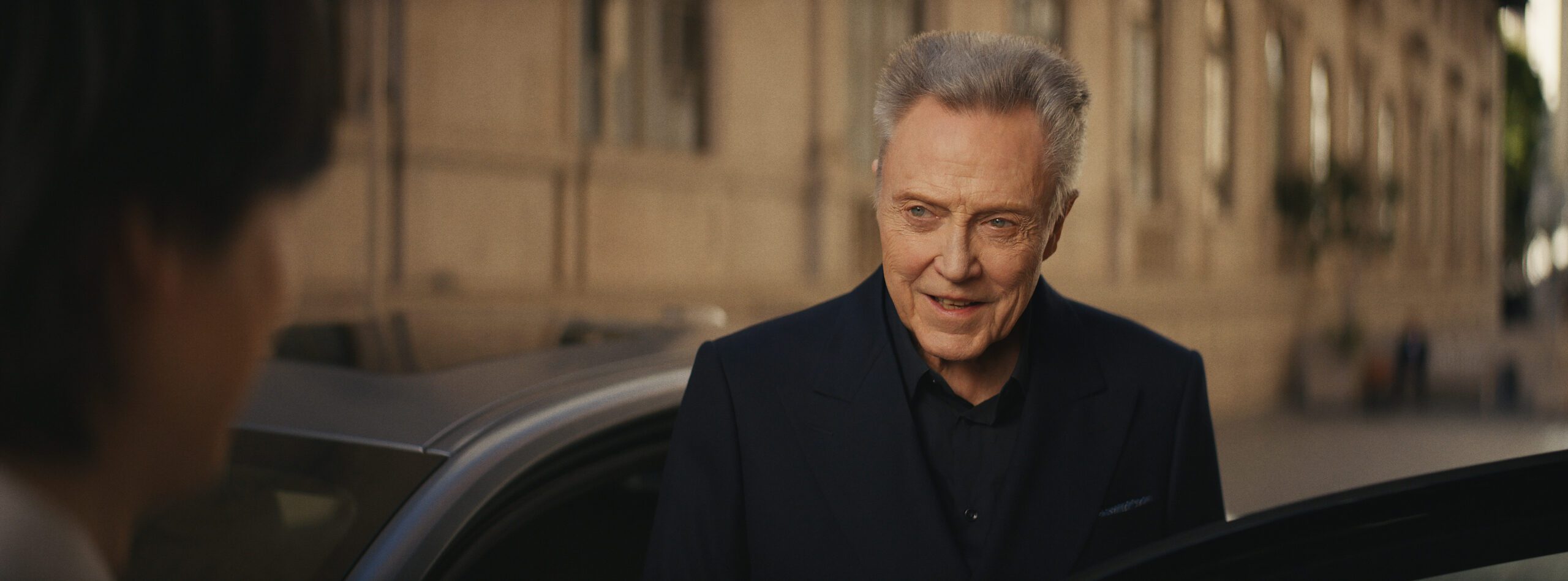 Christopher Walken BMW i scalat