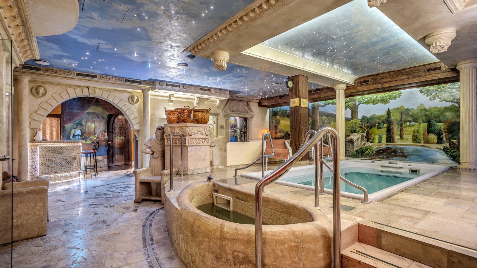 Complexul de băi romane Manorhouse Poi 0190panorama