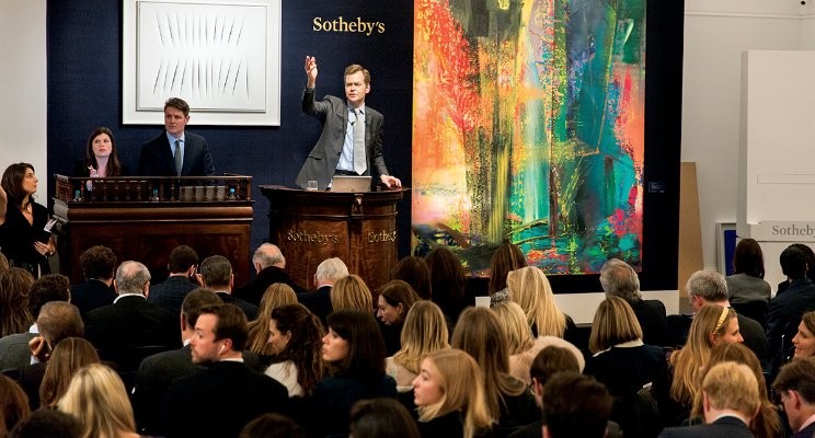 Criza de pe piața de artă