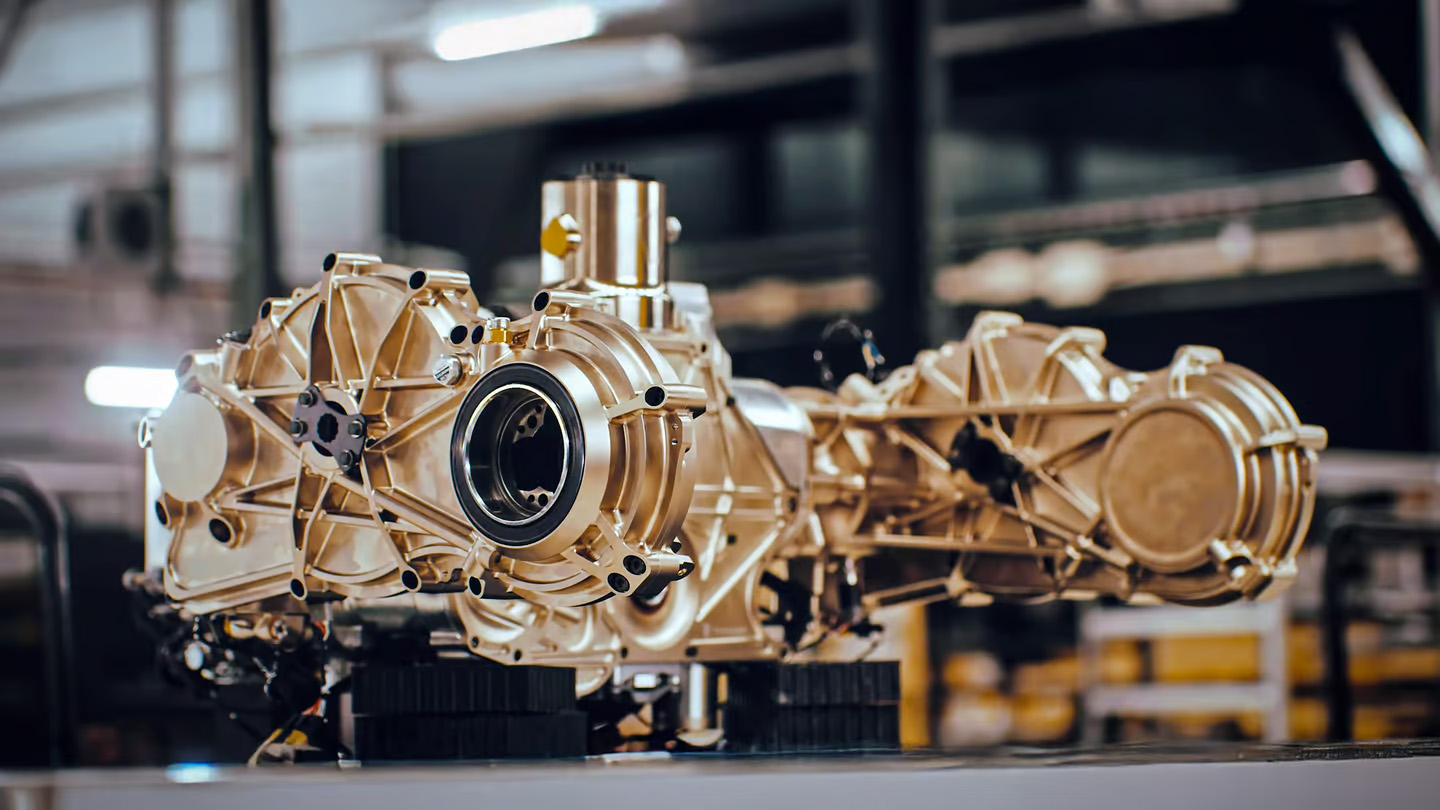 Cutie de viteze Tourbillon de la Koenigsegg