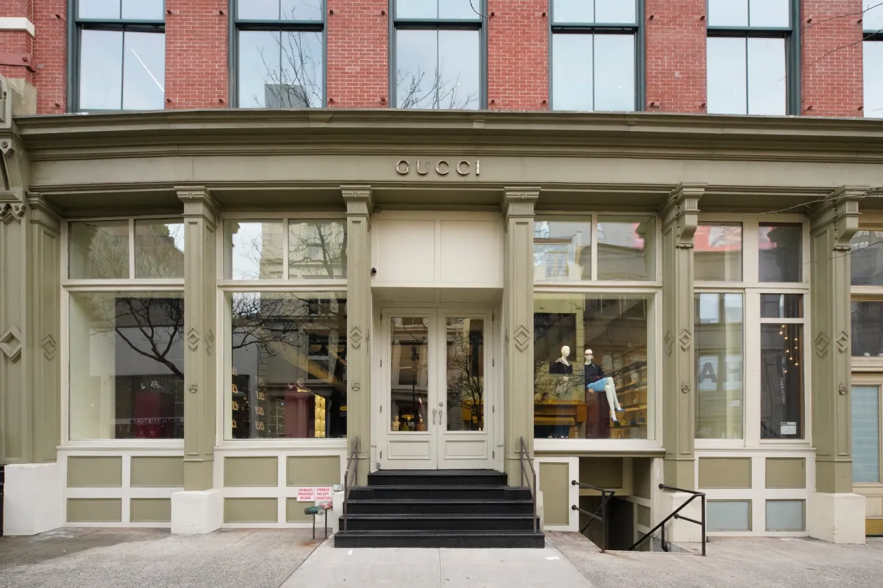 Debutul lui Sabato de Sarno la magazinul din New York