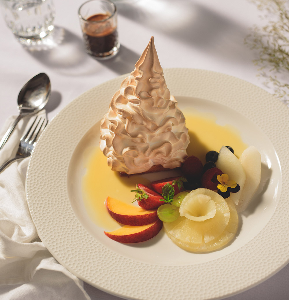 Desert Meringue Ice Cream