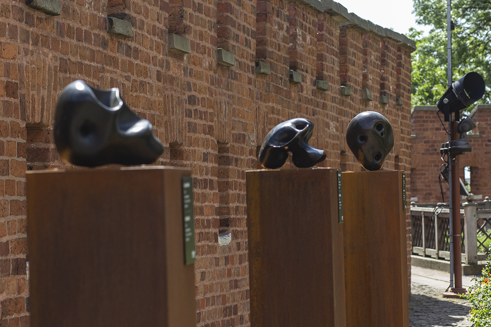 Beksinski. Sculpturi Documentație20small