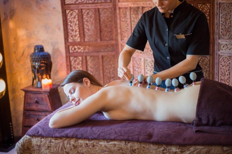 Terapii energizante la spa-ul hotelului Manor House