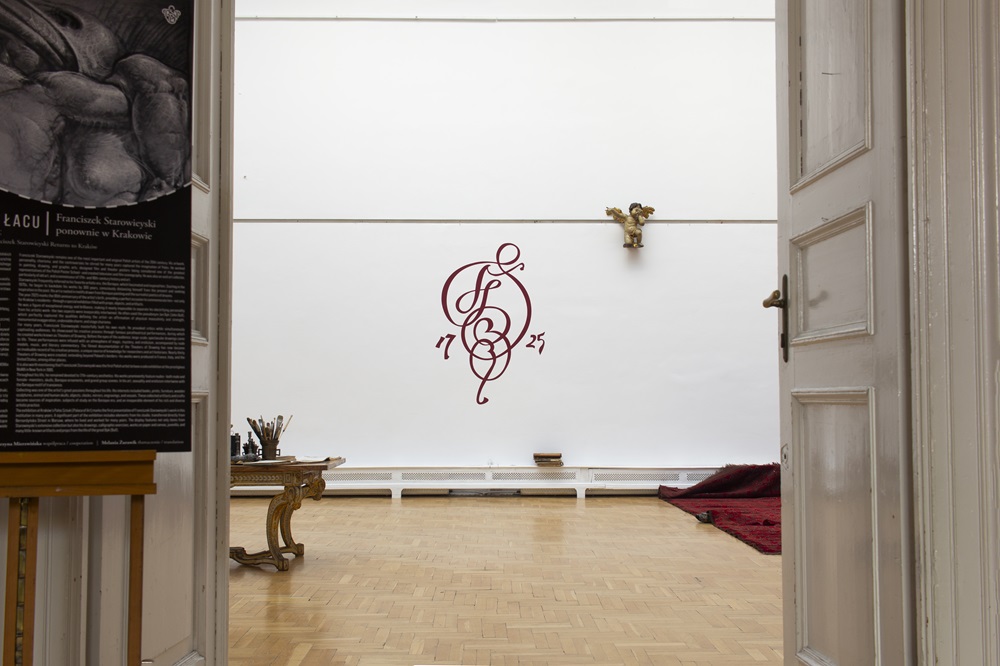 Palatul dezordonat. Franciszek Starowieyski din nou &icirc;n Cracovia - documentația expoziției