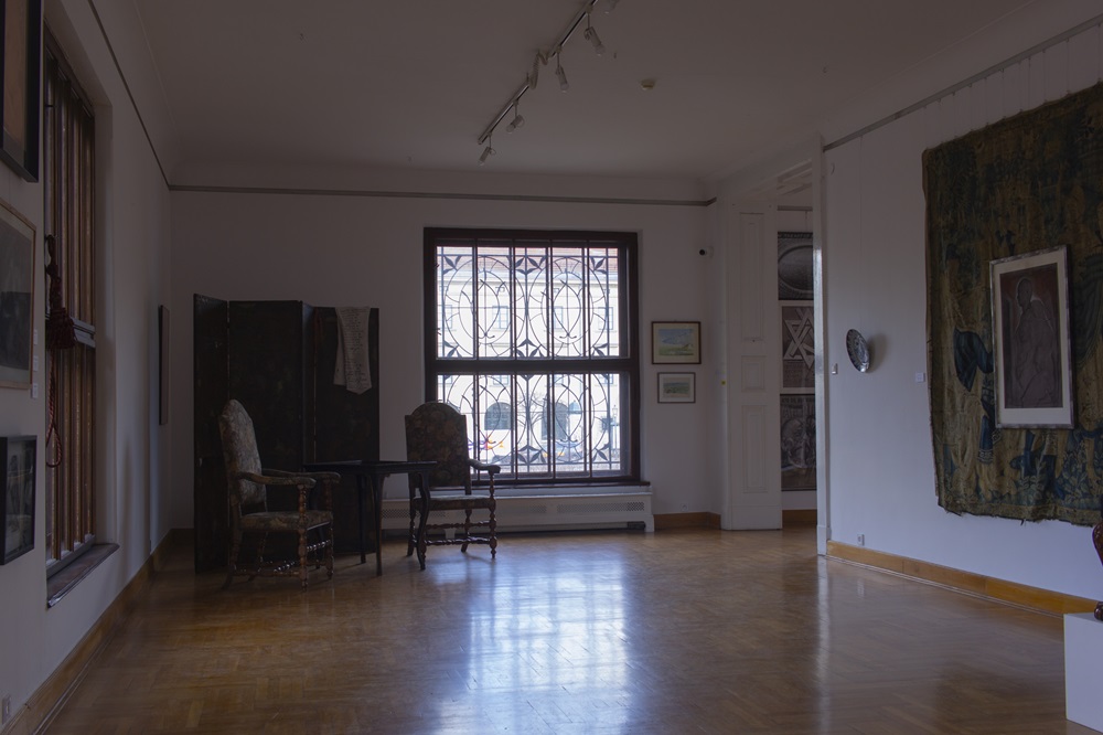 Palatul dezordonat. Franciszek Starowieyski din nou &icirc;n Cracovia - documentația expoziției