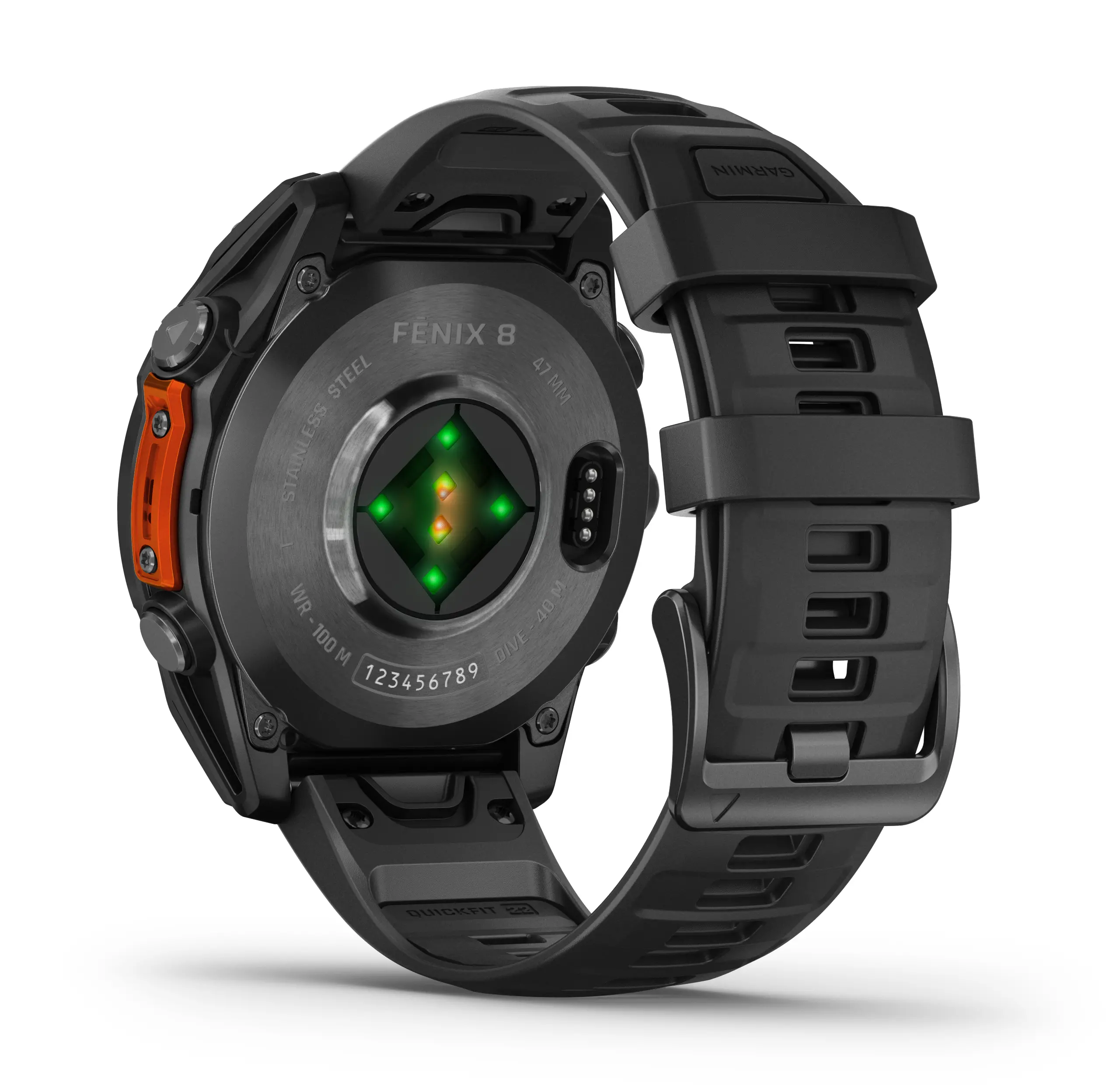 Garmin Smartwatch Fenix 8 47mm Bk Garmin, 147762537041 5