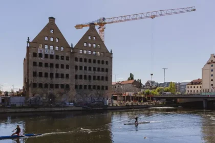 Hotel Marriott în Gdańsk Granaries