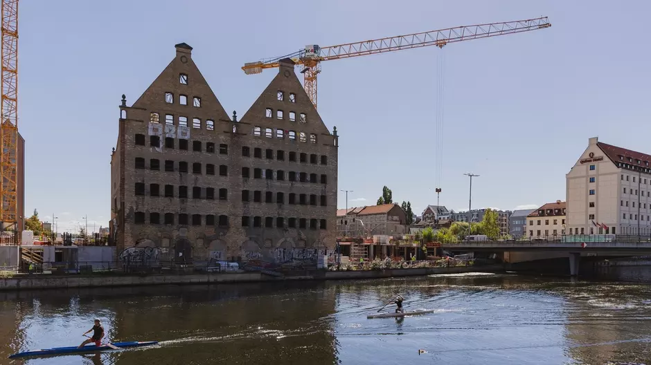 Hotel Marriott în Gdańsk Granaries