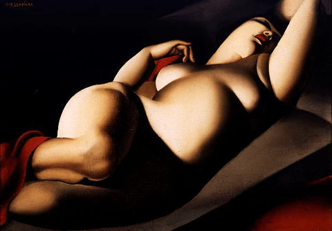 Pictură de Tamara Lempicka la licitație1