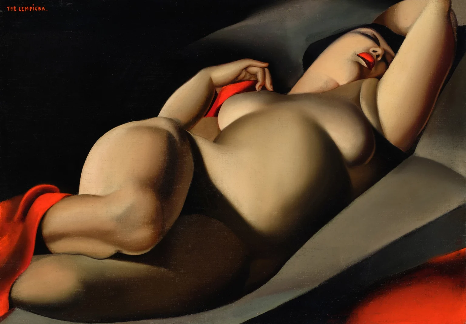 Pictură de Tamara Lempicka la licitație