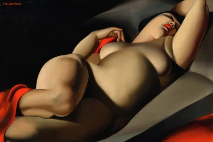 Pictură de Tamara Lempicka la licitație