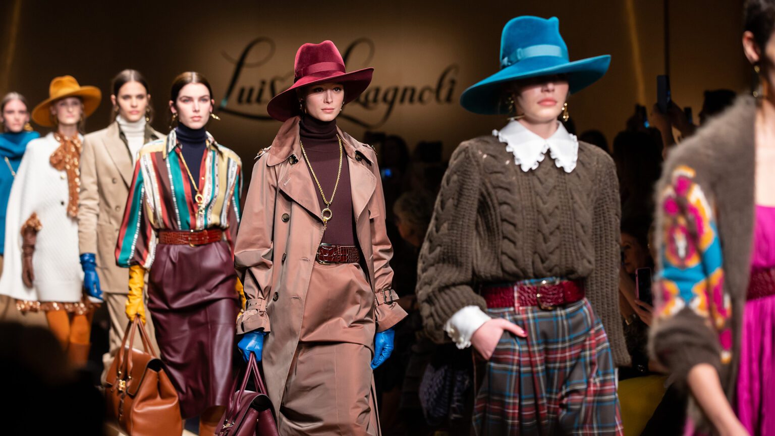 Istoria mărcii Luisa Spagnoli