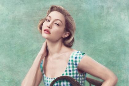 Cea mai recentă campanie Miu Miu cu Gigi Haddid2