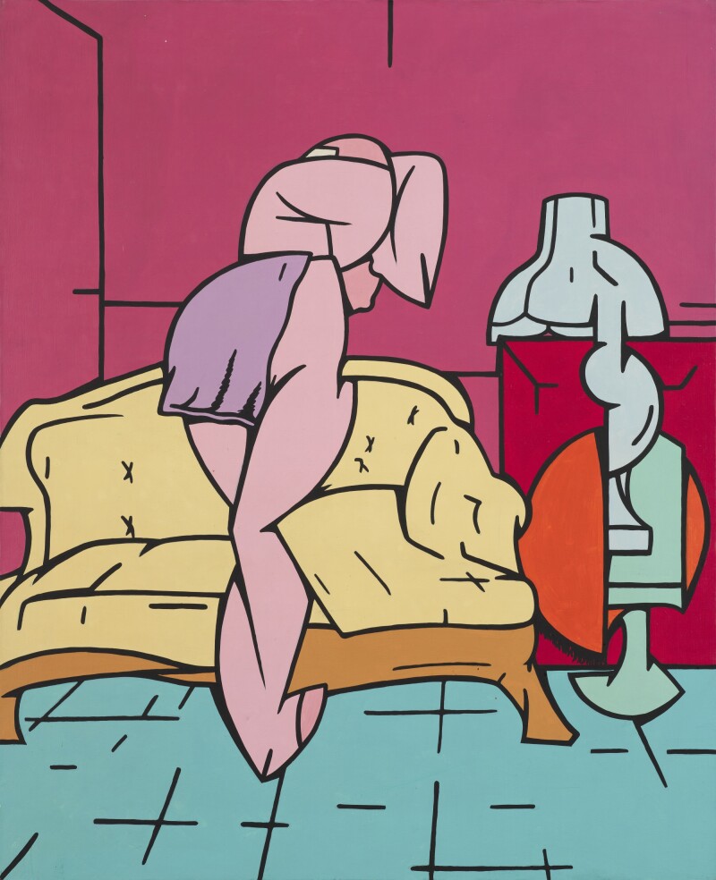 Licitație de artă în Milano2 Adami