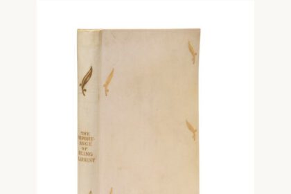 Licitație de carte Oscar Wilde