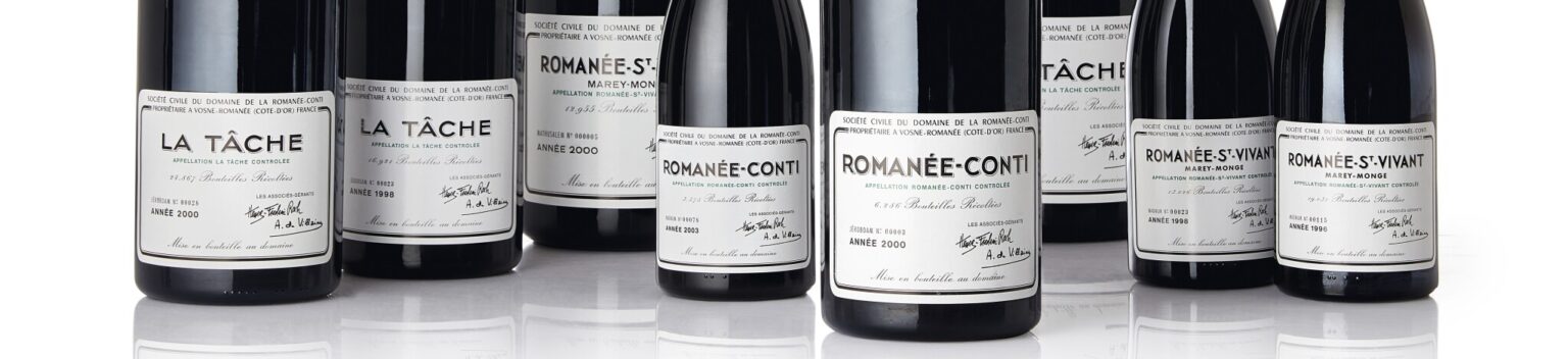 Licitația de vinuri din Hong Kong