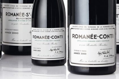 Licitația de vinuri din Hong Kong