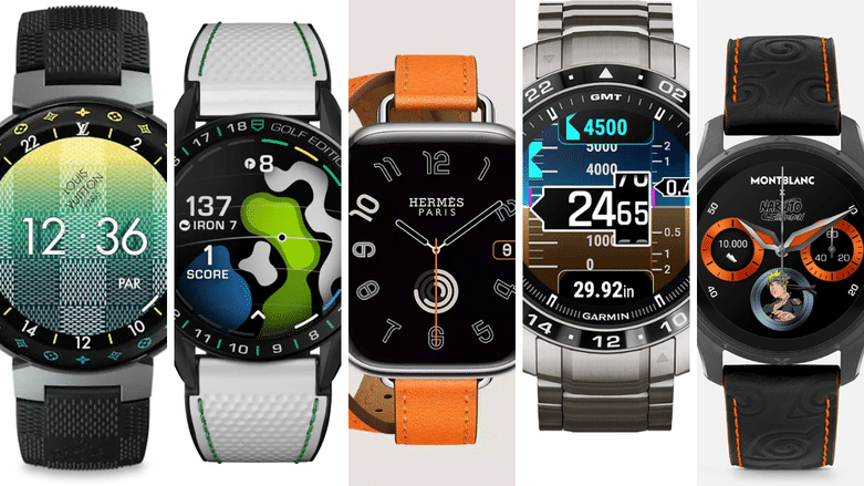Smartwache de lux 2024