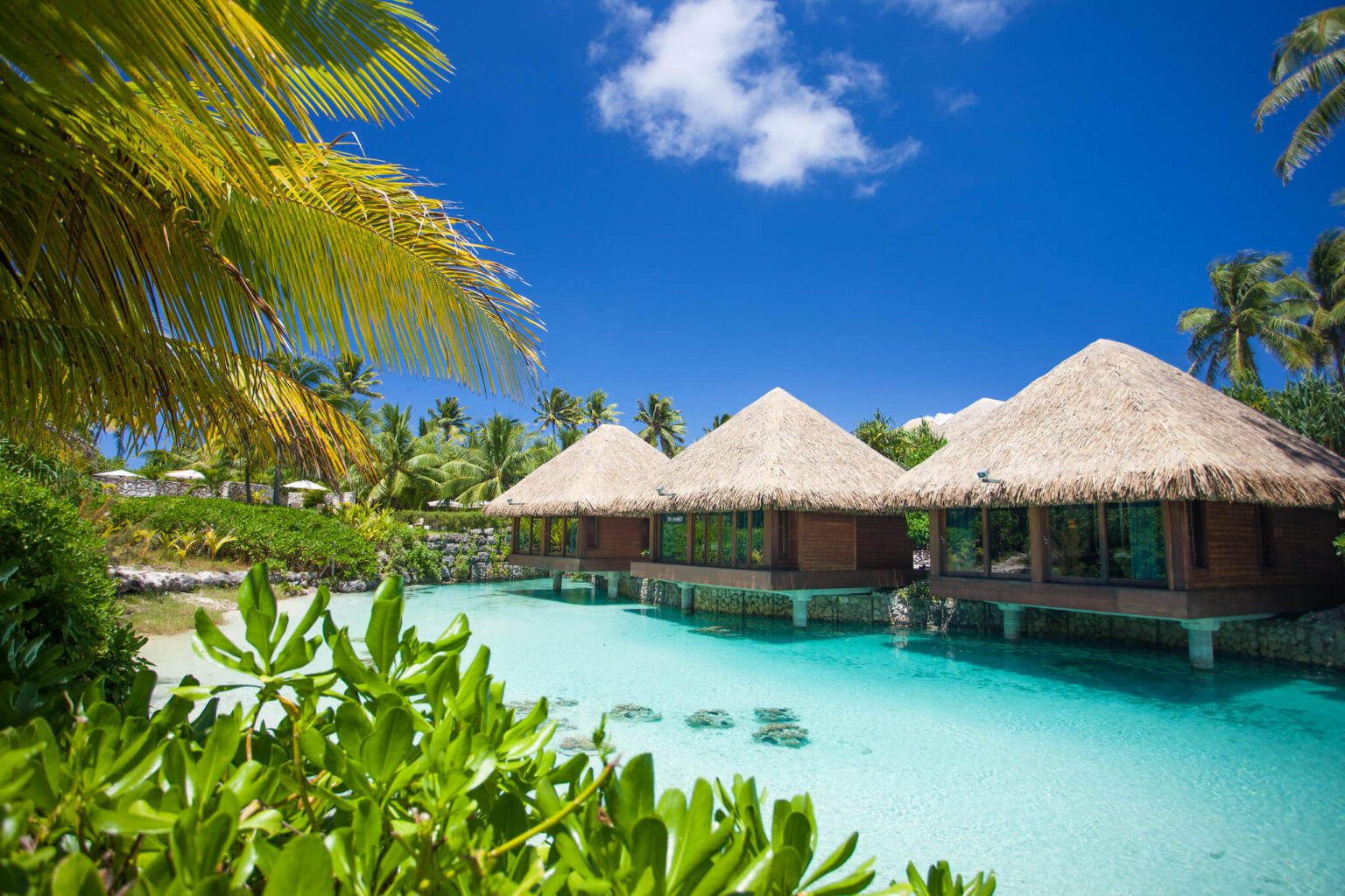 Spa de lux în Bora Bora