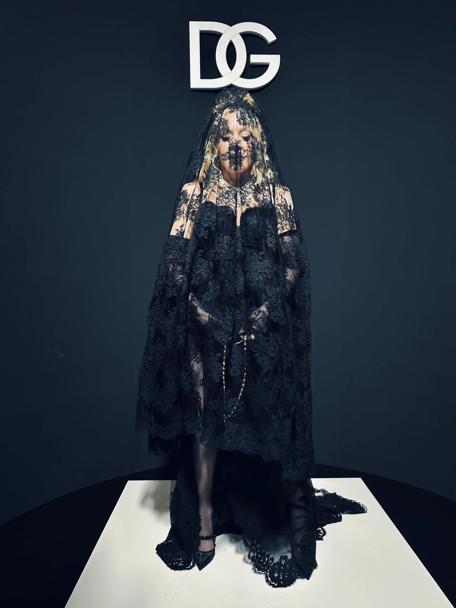 Madonna Dg Milano Fashion Week 2