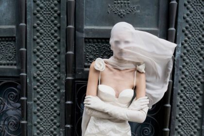 Magda Butrym la Săptămâna Modei de la Paris