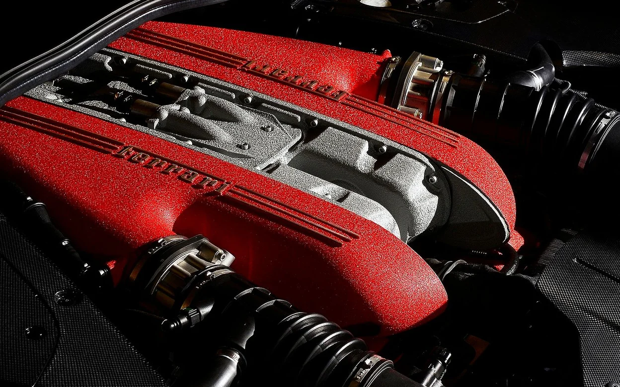 Noul motor Ferrari1