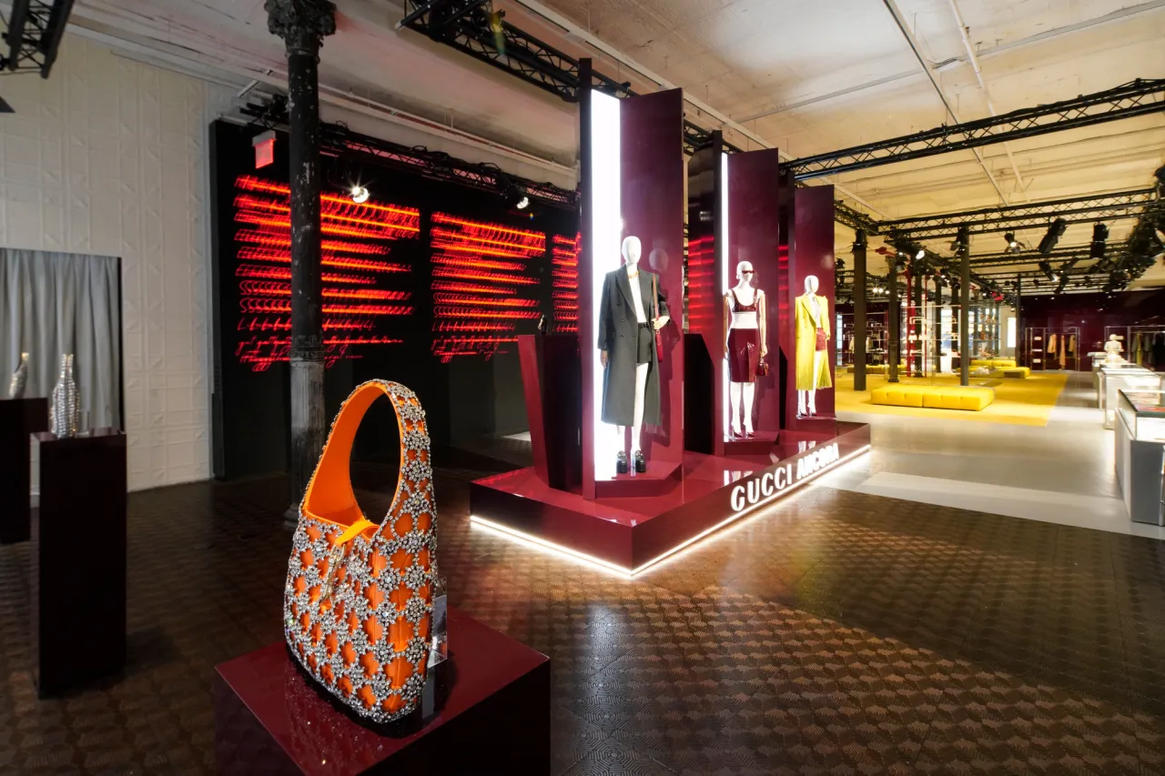 Noua colecție Gucci la magazinul modernizat de pe Wooster Street