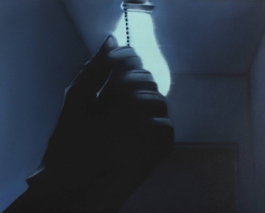 Patrycja Pietka Vise dulci 2024 Ulei Panza 40 X 50 Cm