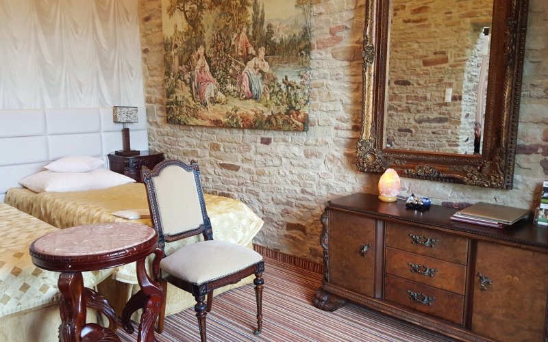 Cameră superioară în Platera Stables Manor House Spa