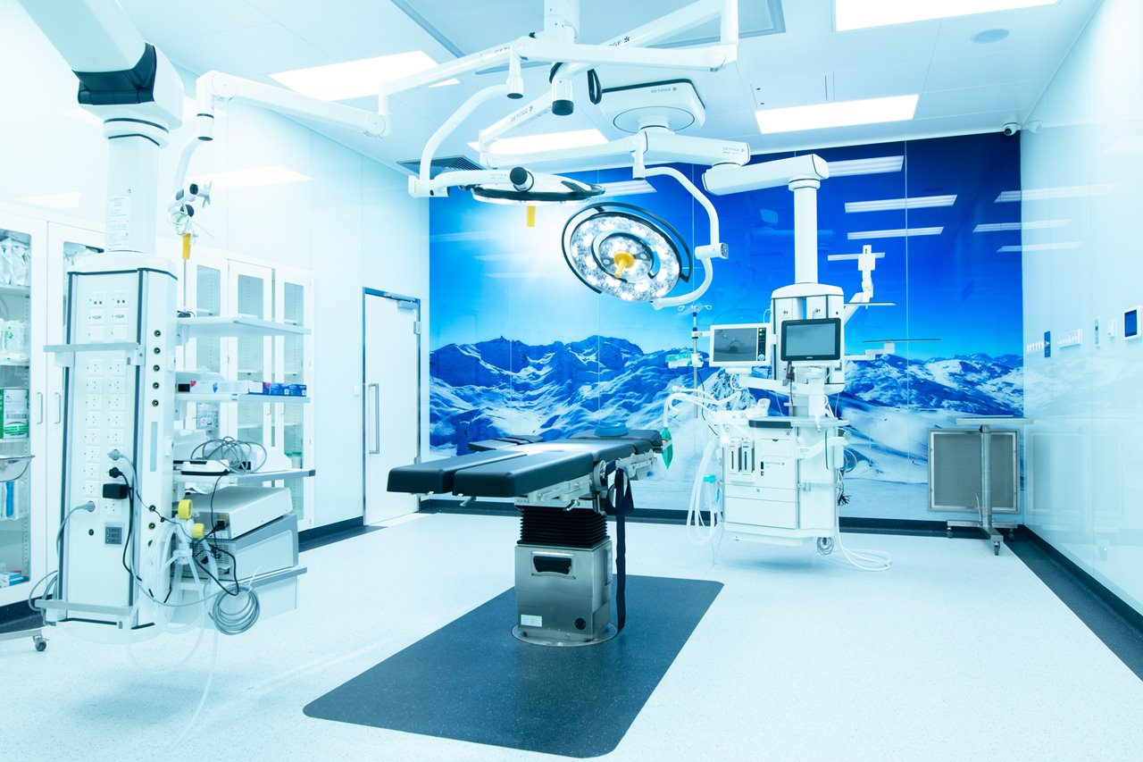 Clinica Rp 5 Sala de operațiea