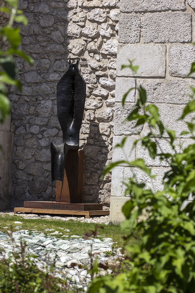 Beksinski. Sculpturi Documentație10small