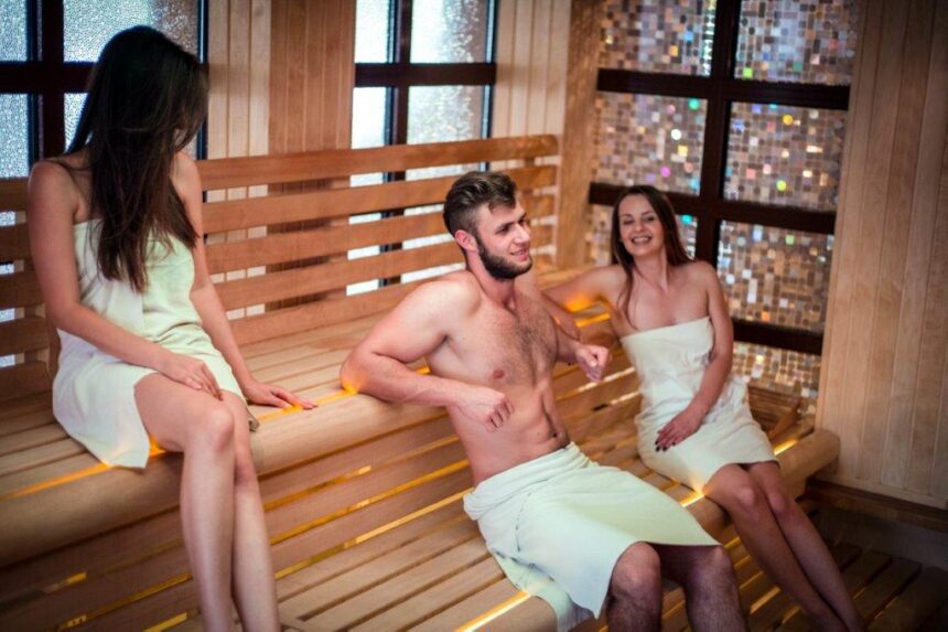 Saună Manor House Spa