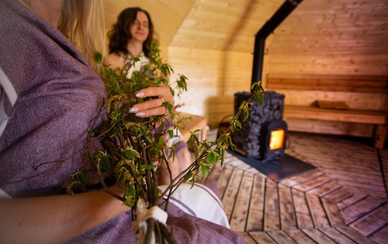 Sauning &icirc;n Manor House Spa Vital Village