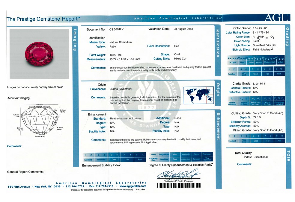 Captură de ecran 2025 05 08 La 17 50 10 Inelul Regal Rubyan Excepțional Ruby And Diamond Christie's