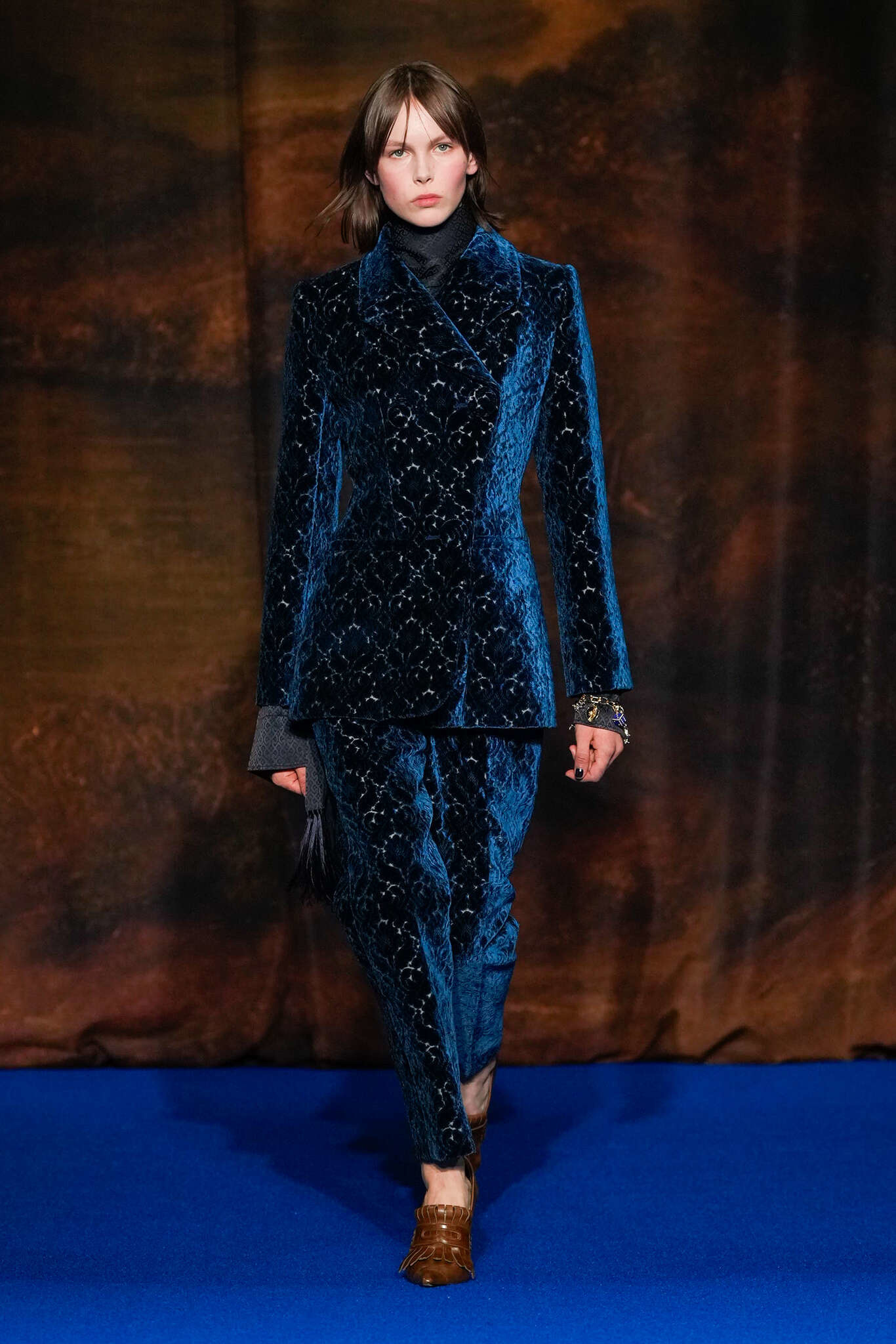 Spectacol Burberry la Săptămâna Modei de la Londra2