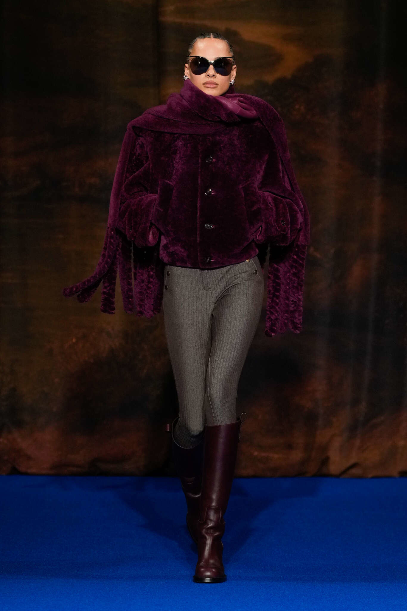 Spectacol Burberry la Săptămâna Modei de la Londra3