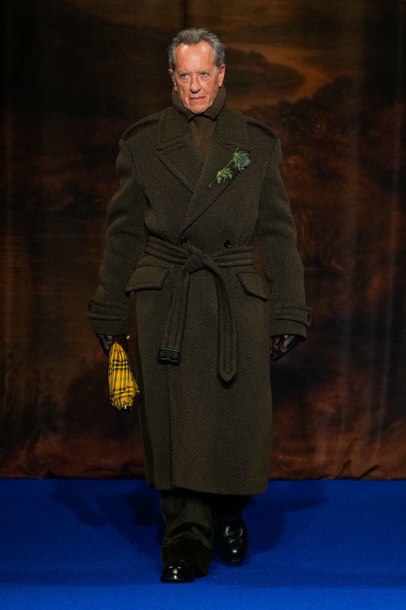 Spectacol Burberry la Săptămâna Modei de la Londra6